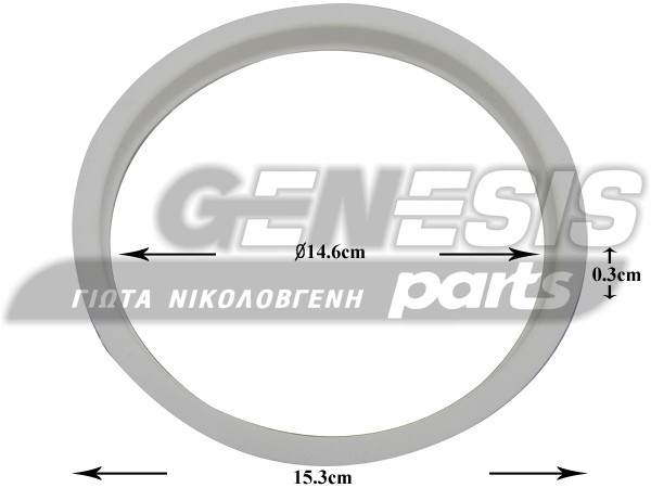 ΦΛΑΝΤΖΑ O-RING ΕΠΑΓΓΕΛΜΑΤΙΚΗ Φ17,86ΜΜ image
