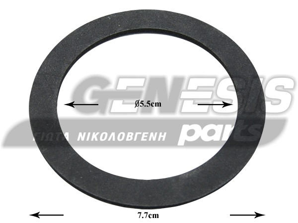 ΦΛΑΝΤΖΑ ΕΠΙΠΕΔΗ Φ75Χ57Χ2ΜΜ image