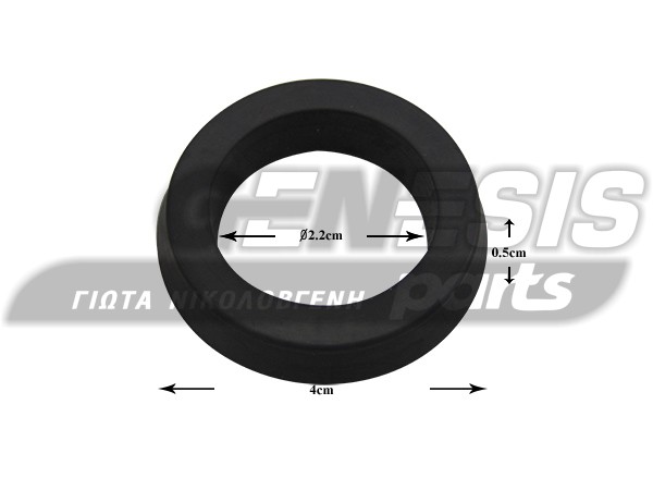 ΦΛΑΝΤΖΑ ΜΕ ΧΕΙΛΟΣ Φ40Χ28Χ6ΜΜ image