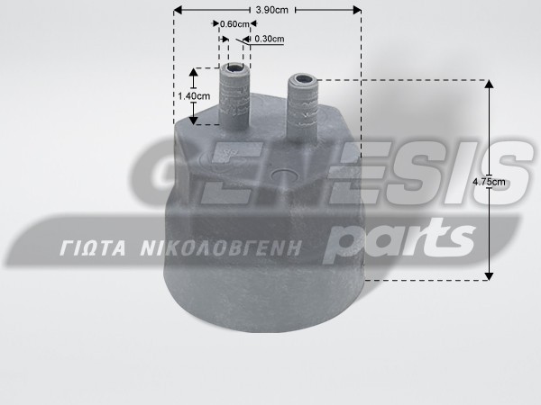 ΑΕΡΟΠΑΓΙΔΑ ΠΛ.ΠΙΑΤΩΝ Φ42Χ33ΜΜ image