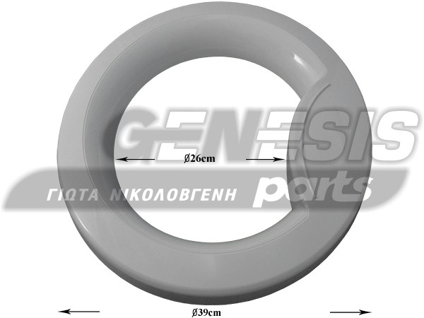 ΠΛΑΙΣΙΟ ΠΟΡΤΑΣ ΠΛΥΝΤΗΡΙΟY ΕΞΩΤΕΡΙΚΟ WHIRLPOOL 480111103512 image
