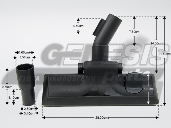 ΠΕΛΜΑ ΣΚΟΥΠΑΣ ΣΚΛΗΡΟΥ ΔΑΠΕΔΟΥ ROWENTA ZR-900301 image