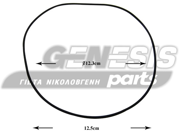ΦΛΑΝΤΖΑ O-RING ΠΑΧΟΣ 1,78ΜΜ Φ120,37ΜΜ image