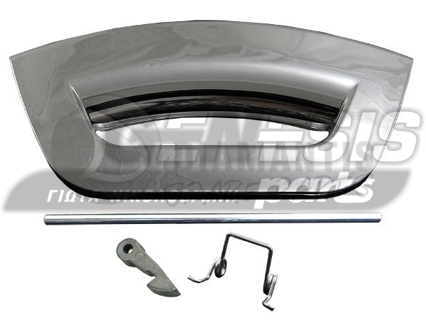 ΚΛΕΙΣΤΡΟ ΠΛΥΝΤΗΡΙΟΥ INOX ARISTON INDESIT HOT POINT 287769 image