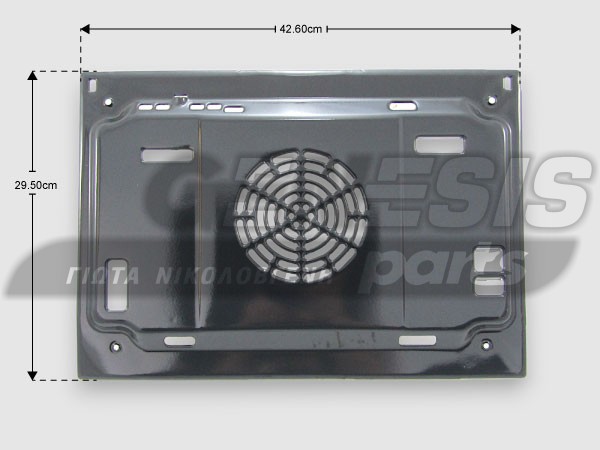 ΓΝΗΣΙΑ ΠΛΑΤΗ ΦΟΥΡΝΟΥ ΚΟΥΖΙΝΑΣ SIEMENS BOSCH 11057293 image