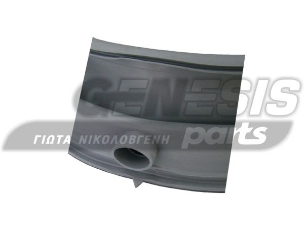 ΛΑΣΤΙΧΟ ΠΟΡΤΑΣ ΠΛΥΝΤΗΡΙΟΥ ARISTON MARGARITA ΜΕ ΤΡΥΠΑ 019722 065005 image