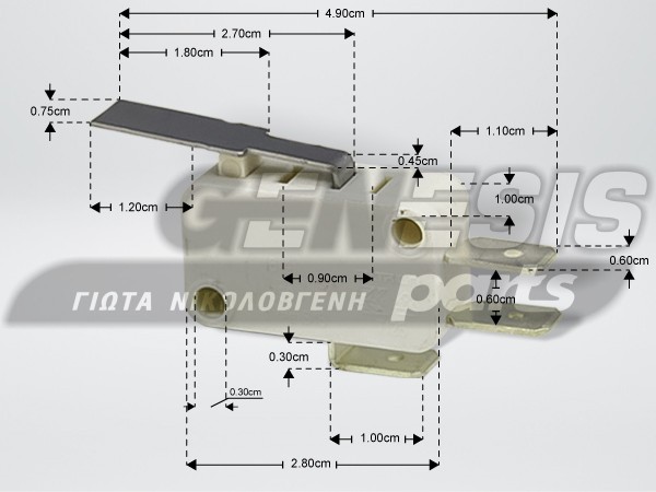 ΜΙΚΡΟΔΙΑΚΟΠΤΗΣ ΠΟΡΤΑΣ ΕΠΑΓ.ΠΛ.ΠΙΑΤΩΝ BITRON S16 image