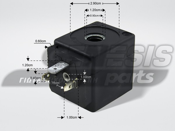 ΠΗΝΙΟ ΕΠΑΓ.ΚΑΦΕΤΙΕΡΑΣ 9W 220/240V LUCIFER PARKER image