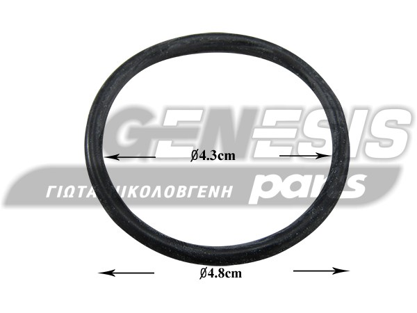 ΦΛΑΝΤΖΑ O-RING ΠΑΧΟΣ 3,53Χ40.4ΜΜ image