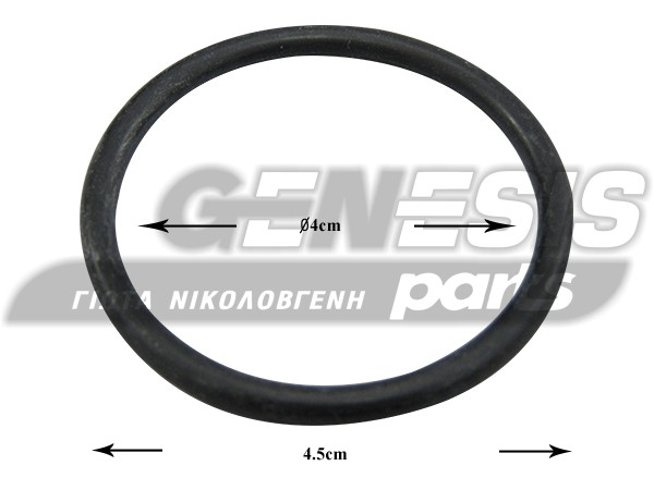 ΦΛΑΝΤΖΑ O-RING ΠΑΧΟΣ 3,53ΜΜ Φ39,69ΜΜ image