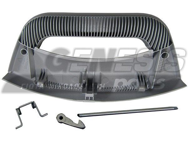 ΚΛΕΙΣΤΡΟ ΠΛΥΝΤΗΡΙΟΥ ARISTON INDESIT HOT POINT ΓΚΡΙ 286843 image
