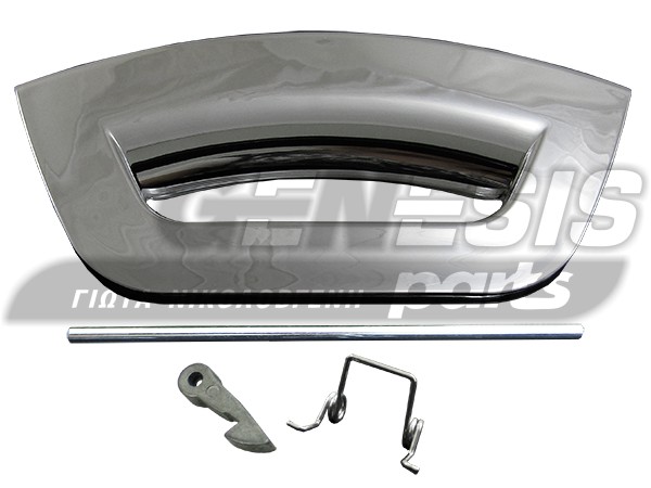 ΚΛΕΙΣΤΡΟ ΠΛΥΝΤΗΡΙΟΥ ARISTON INDESIT HOT POINT INOX 287769 image