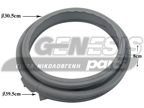ΛΑΣΤΙΧΟ ΠΟΡΤΑΣ ΠΛΥΝΤΗΡΙΟΥ SAMSUNG DC64-02888A image