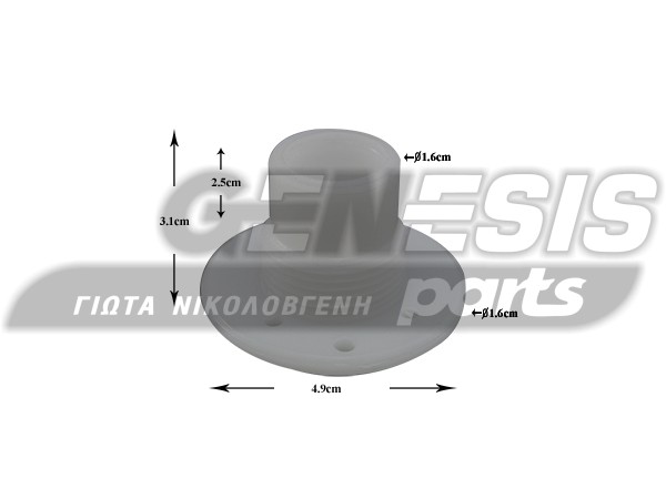 ΣΥΝΔΕΣΜΟΣ ΠΕΡΙΣΤΡΟΦΗΣ ΚΟΡΜΟΥ ΕΠΑΓ.ΠΛ.ΠΙΑΤΩΝ ANGELO PO image