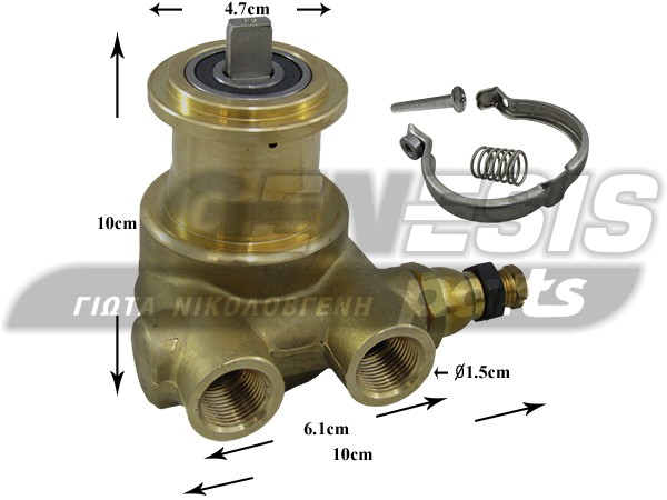 ΑΝΤΛΙΑ ROTOFLOW 3/8' NPT image