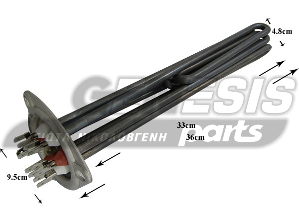 ΑΝΤΙΣΤΑΣΗ ΜΠΟΙΛΕΡ ΕΠΑΓ.ΠΛ.ΠΙΑΤΩΝ 10500W 230/380V image