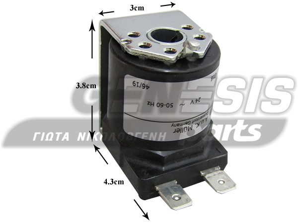 ΠΗΝΙΟ MULLER 24Vac 50/60Hz image