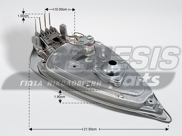 ΑΝΤΙΣΤΑΣΗ & ΠΛΑΚΑ ΑΤΜΟΣΥΣΤΗΜΑΤΟΣ TEFAL CS-00130304 image