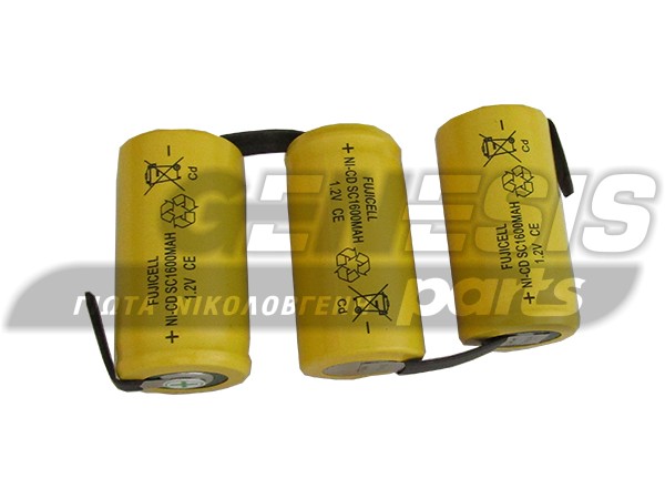 ΜΠΑΤΑΡΙΑ ΣΚΟΥΠΑΚΙ FUJITRON III 1600MA image