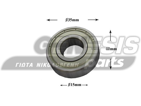 ΡΟΥΛΕΜΑΝ ΠΛΥΝΤΗΡΙΟY 6202 ZZ NSK image