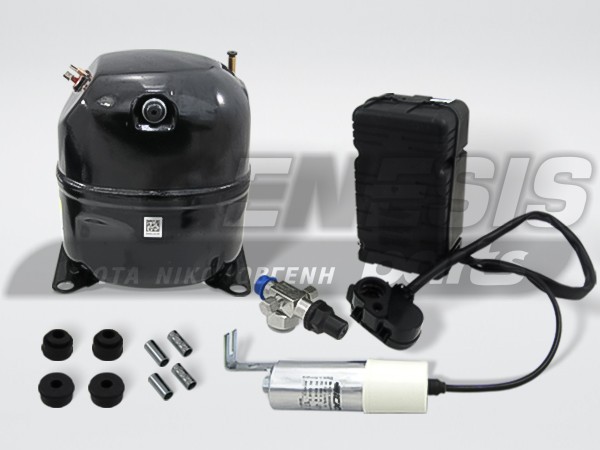 ΜΟΤΕΡ TEKUMSEH R404 1,2HP CAJ4517Z/R  HMBP 25,9cc image