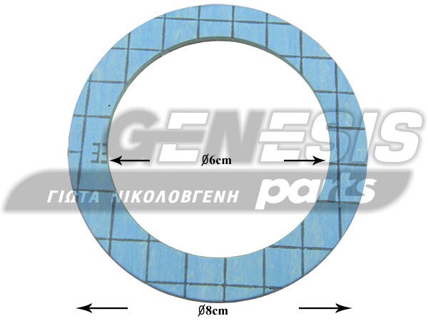 ΦΛΑΝΤΖΑ ΑΝΤΙΣΤΑΣΗΣ ΠΛ.ΠΙΑΤΩΝ 80Χ60Χ2ΧMM 2'' image