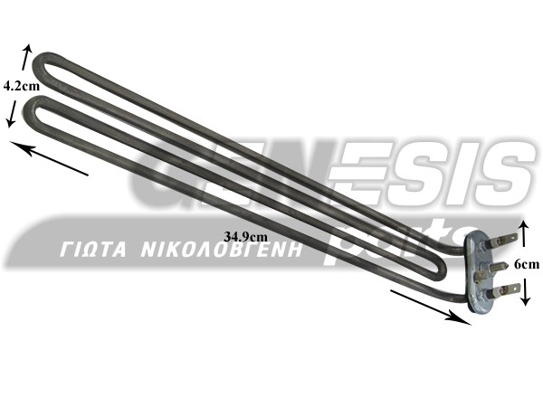 ΑΝΤΙΣΤΑΣΗ ΚΑΔΟΥ ΕΠΑΓ.ΠΛ.ΠΙΑΤΩΝ 2700W 230V DIHR 150047 image