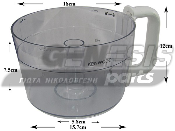 ΚΑΔΟΣ ΜΙΞΕΡ KENWOOD KW706927 image