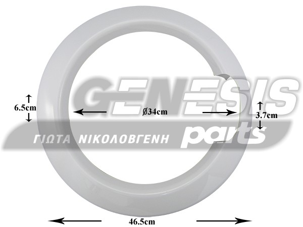 ΠΛΑΙΣΙΟ ΠΟΡΤΑΣ ΕΞΩΤΕΡΙΚΟ CANDY 43011739 image
