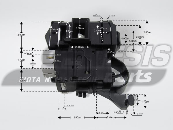 ΘΕΡΜΟΔΙΑΚΟΠΤΗΣ ΠΛΥΝΤΗΡΙΟΥ ARISTON INDESIT C00536021 image
