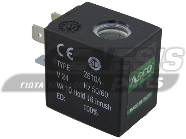 ΠΗΝΙΟ ΗΛΕΚΤΡΟΒΑΛΒΙΔΑΣ 24V 6W image