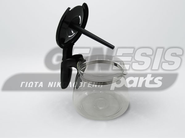 ΚΑΝΑΤΑ ΚΑΦΕΤΙΕΡΑΣ ΜΑΥΡΗ PHILIPS 996510073463 image