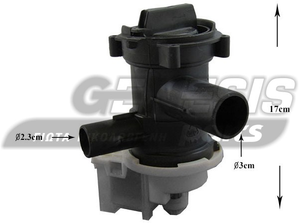 ΑΝΤΛΙΑ ΠΛΥΝΤΗΡΙΟY SIEMENS BOSCH 144192 image