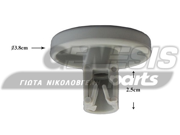 ΡΑΟΥΛO ΚΑΤΩ ΣΧΑΡΑΣ ΠΛΥΝΤΗΡΙΟY ΠΙΑΤΩΝ ZANUSSI 5026974800 image