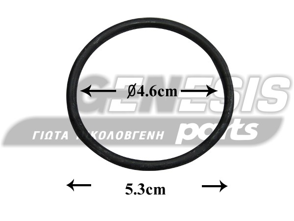 ΦΛΑΝΤΖΑ O-RING ΠΑΧΟΣ 3,53ΜΜ Φ46,04ΜΜ image