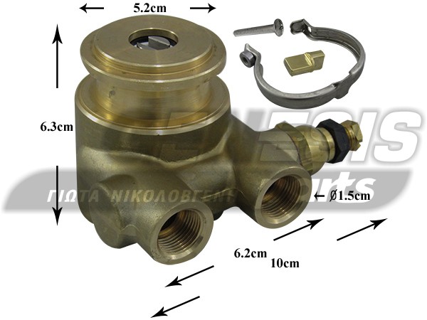 ΑΝΤΛΙΑ ΕΠΑΓ.ΚΑΦΕΤΙΕΡΑΣ COMPACT 3/8 GAS image