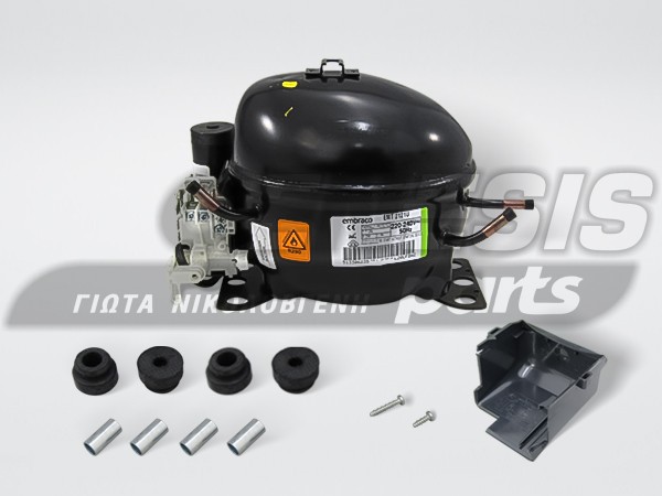 ΜΟΤΕΡ ΨΥΓΕΙΟY EMBRACO R290 1/4 EM2121U LBP 5,7cc image