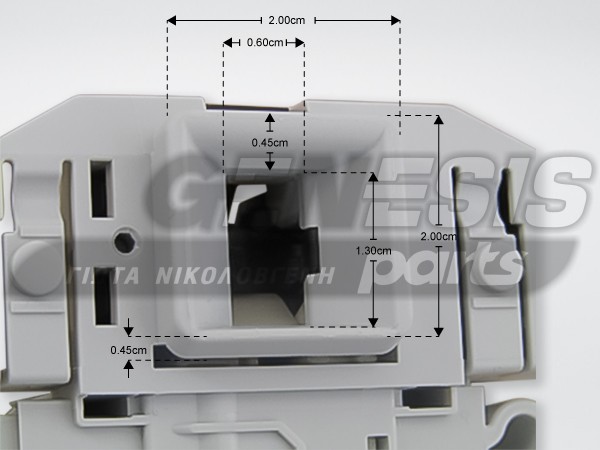 ΘΕΡΜΟΔΙΑΚΟΠΤΗΣ ΠΛΥΝΤΗΡΙΟΥ BOSCH SIEMENS 638259 image