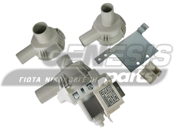 ΑΝΤΛΙΑ ΠΛΥΝΤΗΡΙΟY HANNING KIT KOYΜΠΩΤΗ 30W image