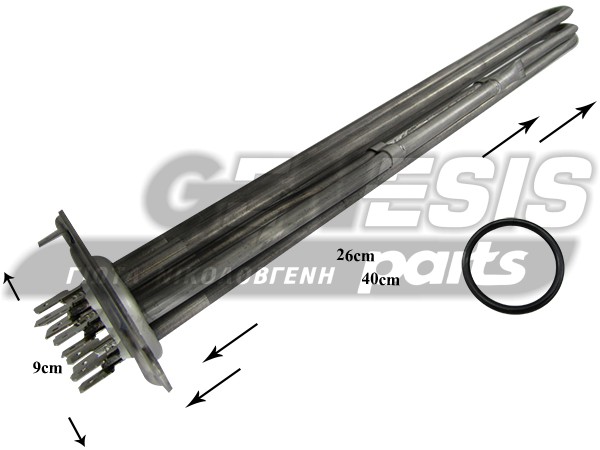 ΑΝΤΙΣΤΑΣΗ ΚΑΔΟΥ ΕΠΑΓ.ΠΛ.ΠΙΑΤΩΝ ZANUSSI 10500W 230V 5540E5953 image
