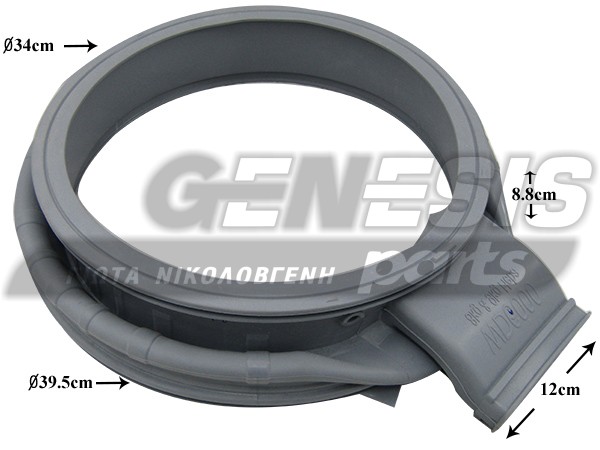 ΛΑΣΤΙΧΟ ΠΟΡΤΑΣ ΠΛΥΝΤΗΡΙΟΥ-ΣΤΕΓΝΩΤΗΡΙΟΥ SAMSUNG DC64-03235A image