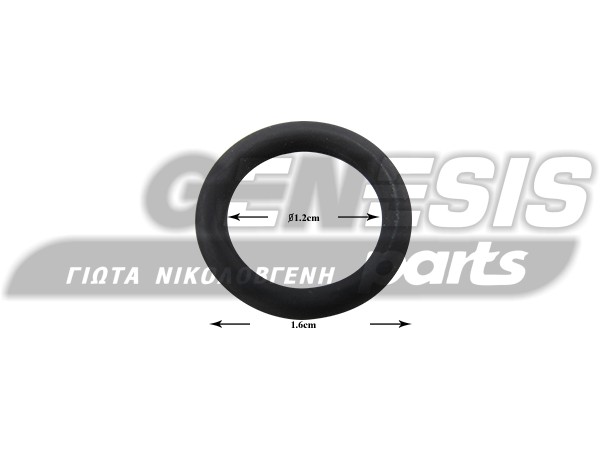 ΦΛΑΝΤΖΑ ΕΠΑΓ.ΚΑΦΕΤΙΕΡΑΣ O-RING ΠΑΧΟΣ 2,62Χ12,37ΜΜ image