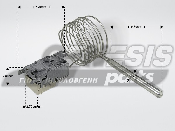 ΘΕΡΜΟΣΤΑΤΗΣ ΠΑΓΟΜΗΧΑΝΗΣ ΑΠΟΘΗΚΗΣ K55 L5082 image