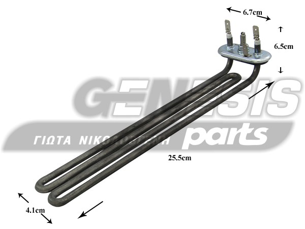 ΑΝΤΙΣΤΑΣΗ ΚΑΔΟΥ ΣΠΑΣΤΗ 1850W 230V image