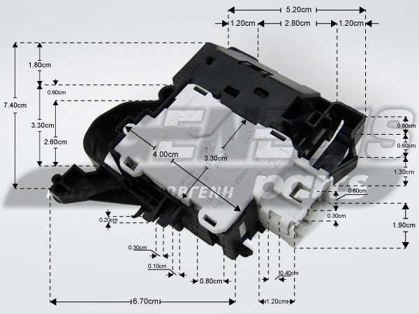 ΘΕΡΜΟΔΙΑΚΟΠΤΗΣ ΠΛΥΝΤΗΡΙΟΥ ARISTON INDESIT C00536021 image