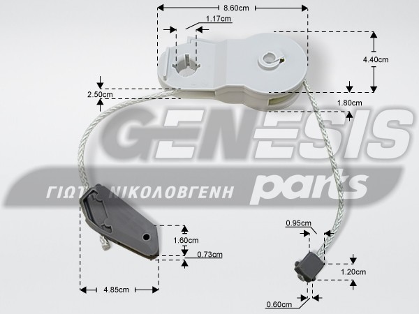ΕΛΑΤΗΡΙΟ - ΣΕΤ ΕΠΙΣΚΕΥΗΣ ΠΛΥΝΤΗΡΙΟΥ ΠΙΑΤΩΝ SIEMENS BOSCH 165298 image