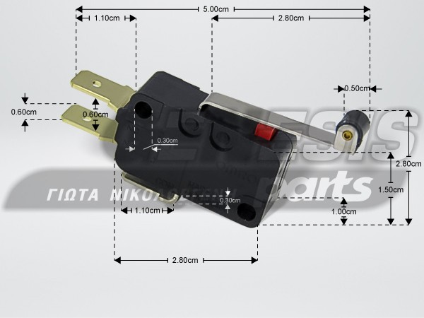 ΜΙΚΡΟΔΙΑΚΟΠΤΗΣ ΠΑΓΟΜΗΧΑΝΗΣ OMRON D3V image