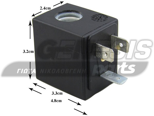 ΠΗΝΙΟ ΗΛΕΚΤΡΟΒΑΛΒΙΔΑΣ 24V 6W image