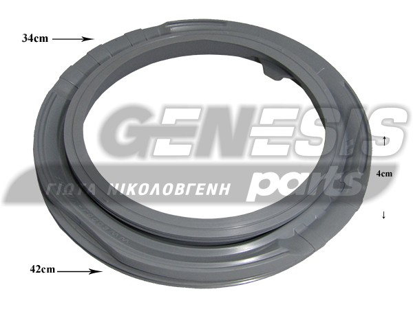 ΛΑΣΤΙΧΟ ΠΟΡΤΑΣ ΠΛΥΝΤΗΡΙΟΥ SAMSUNG VOLGA DC64-03365A image