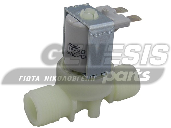 ΒΑΛΒΙΔΑ ΕΠΑΓ.ΠΛ.ΠΙΑΤΩΝ 1/2''-1/2'' 12V AC/DC image